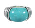 Turquoise Sterling Silver Southwest Jewelry Ring Size 5 QX79367