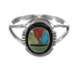 Multicolor Jewelry Sterling Silver Southwest Ring Size 5-1/4 MX60867