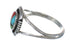 Multicolor Jewelry Southwest Sterling Silver Ring Size 4-3/4 MX60869