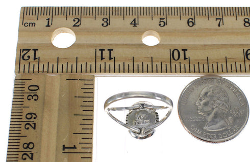 Multicolor Jewelry Sterling Silver Southwest Ring Size 5-1/4 MX60867