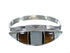 Silver And Multicolor Ring Size 7-1/4 VX62073