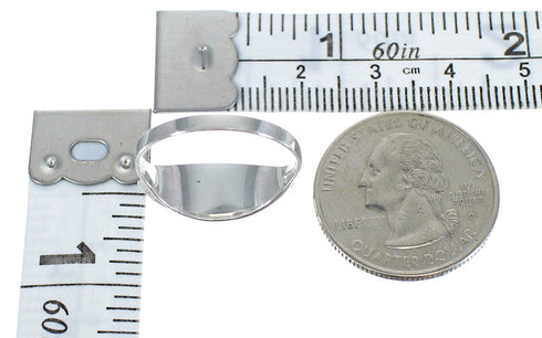 Silver And Multicolor Ring Size 7-1/4 VX62073