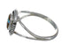 Southwest Multicolor Genuine Sterling Silver Ring Size 7-3/4 VX62237