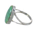 Southwest Sterling Silver Turquoise Jewelry Ring Size 7-1/2 MX62058