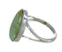 Authentic Sterling Silver Turquoise Inlay Jewelry Ring Size 4-3/4 MX62071