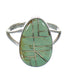 Sterling Silver Southwest Turquoise Inlay Ring Size 8-1/2 MX62084