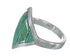 Turquoise Silver Southwest Ring Size 6-1/4 MX62154