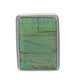 Southwest Turquoise Sterling Silver Ring Size 5-1/2 MX62315