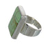 Genuine Sterling Silver Southwest Turquoise Ring Size 7-1/4 MX62338