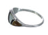 Multicolor Silver Jewelry Ring Size 6-3/4 VX61736