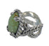 Sterling Silver And Turquoise Southwestern Ring Size 5-1/4 WX80720