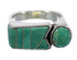 Sterling Silver Turquoise Southwest Ring Size 7-1/2 VX61404
