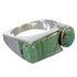 Turquoise And Silver Ring Size 8-1/4 VX61461