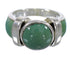Southwest Turquoise And Sterling Silver Ring Size 5-1/2 VX61488