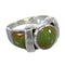 Turquoise And Genuine Sterling Silver Southwest Ring Size 6 VX61504