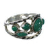 Turquoise And Authentic Sterling Silver Southwestern Ring Size 7-1/2 YX92726