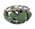 Authentic Sterling Silver Turquoise Southwestern Ring Size 5 YX92736
