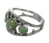 Turquoise Southwestern Authentic Sterling Silver Ring Size 7-1/2 YX92892