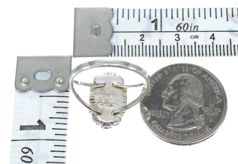 Multicolor Silver Jewelry Ring Size 6-1/4 YX75062