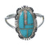 Southwest Sterling Silver Opal And Turquoise Inlay Ring Size 8-3/4 WX70328