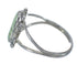 Southwest Turquoise And Opal Sterling Silver Ring Size 6-1/2 WX70338