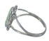 Southwestern Turquoise And Opal Sterling Silver Ring Size 7-1/4 WX70340