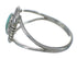 Opal And Turquoise Genuine Sterling Silver Southwest Ring Size 6-3/4 WX70464