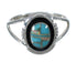 Southwestern Turquoise And Opal Authentic Sterling Silver Ring Size 7-1/4 WX70507