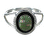 Southwest Opal And Turquoise Authentic Sterling Silver Ring Size 7-3/4 WX70528
