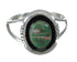 Southwestern Opal And Turquoise Authentic Sterling Silver Ring Size 5-1/4 WX70535