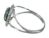 Southwestern Opal And Turquoise Authentic Sterling Silver Ring Size 5-1/4 WX70535