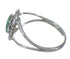 Southwest Authentic Sterling Silver Opal And Turquoise Ring Size 5-3/4 WX70571