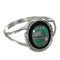 Silver Opal And Turquoise Inlay Southwest Ring Size 7-3/4 WX70596