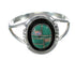 Opal And Turquoise Inlay Silver Southwestern Ring Size 7-1/4 WX70595