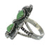 Turquoise And Sterling Silver Southwest Ring Size 8-1/4 RX62808