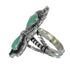 Southwest Turquoise And Sterling Silver Ring Size 7-3/4 RX62810