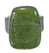 Silver Southwest Turquoise Jewelry Ring Size 4-3/4 WX63206