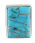 Silver Turquoise Southwestern Ring Size 5-1/2 YX70424