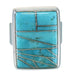 Southwest Turquoise Sterling Silver Ring Size 8-3/4 YX70442