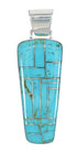Authentic Sterling Silver Turquoise Inlay Pendant MX63015