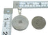 Native American Village Design Silver Multicolor Pendant MX64196