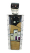 Sterling Silver Native American Pueblo Design Multicolor Inlay Pendant MX64253