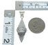Southwest Native American Pueblo Design Multicolor Silver Pendant MX64311