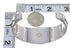 Southwest Sterling Silver Turquoise Heavy Bracelet VX63324