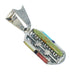 Sterling Silver Turquoise Mulitcolor Southwest Pendant MX65458