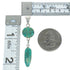 Southwest Multicolor Silver Reversible Pendant MX65588