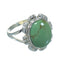 Turquoise Genuine Sterling Silver Jewelry Ring Size 5-3/4 VX64117