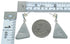 Sterling Silver Turquoise Inlay Southwest Post Dangle Earrings QX78712