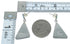 Genuine Sterling Silver Turquoise Inlay Southwestern Post Dangle Earrings