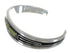 Turquoise Genuine Sterling Silver Southwestern Cuff Bracelet VX63562